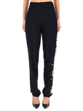 Black Tailored Flat Front Pant 1