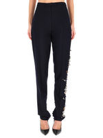 Black Tailored Flat Front Pant 1