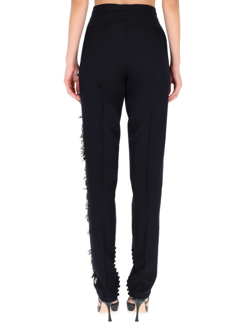 Black Tailored Flat Front Pant 2