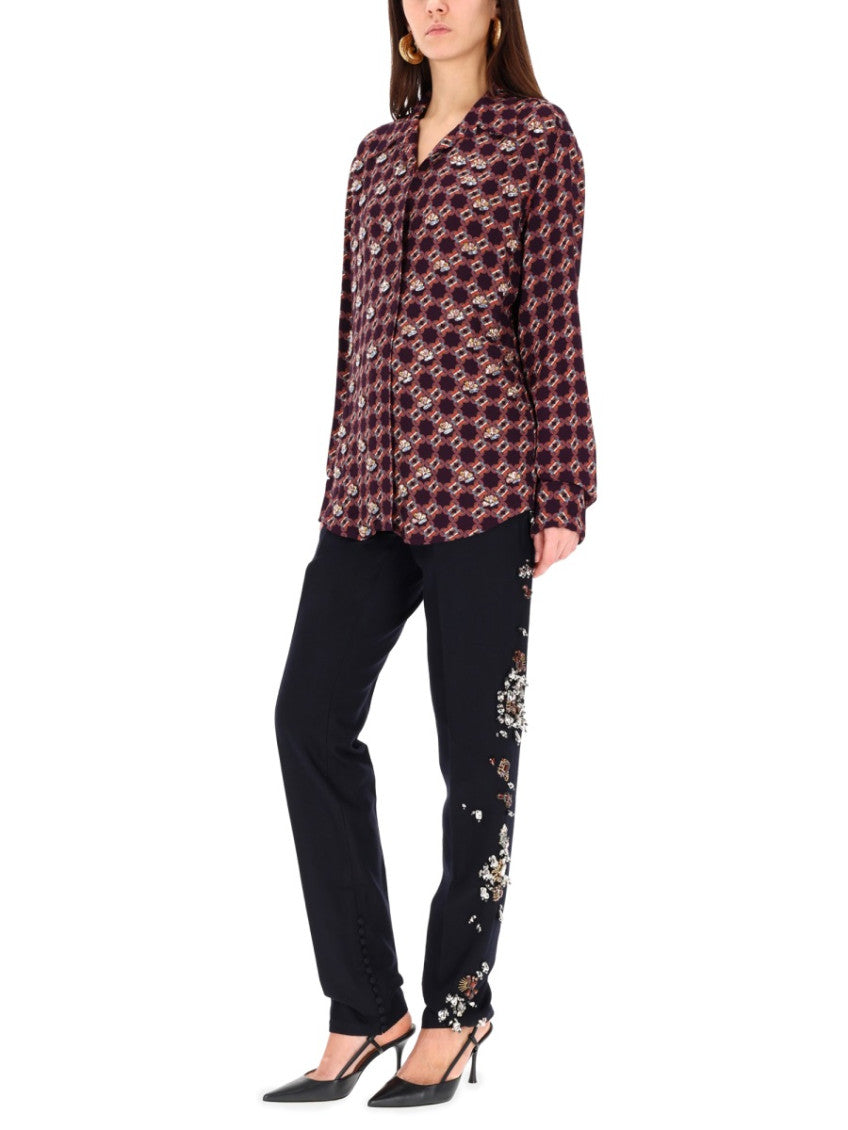 Black Tailored Flat Front Pant 3