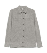 Grey Regular Solid Shirt 1