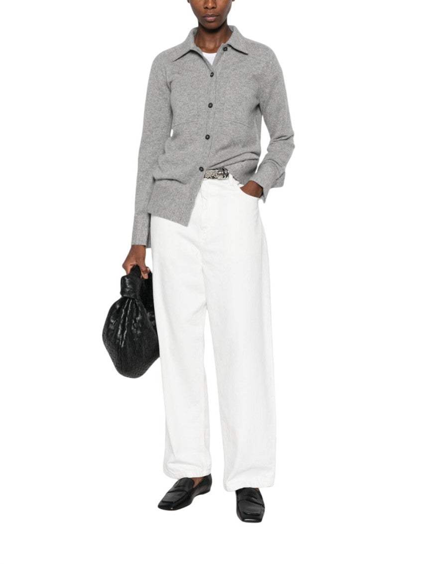 Grey Regular Solid Shirt 2