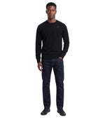Black Crew Neck Sweater 1