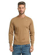 Brown Crew Neck Sweater 1