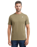 Olive Crew Neck T-Shirt 1