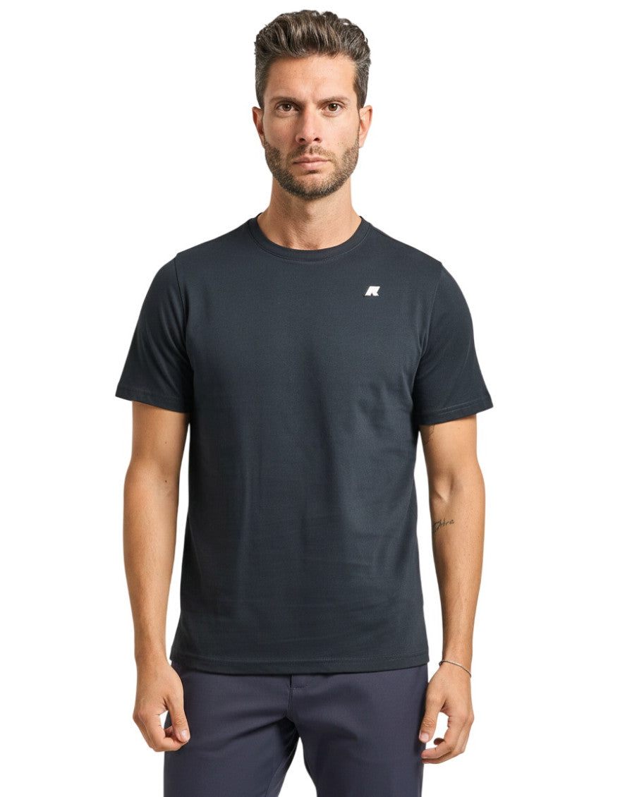 Black Regular Logo T-Shirt 1