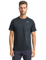 Black Regular Logo T-Shirt 1