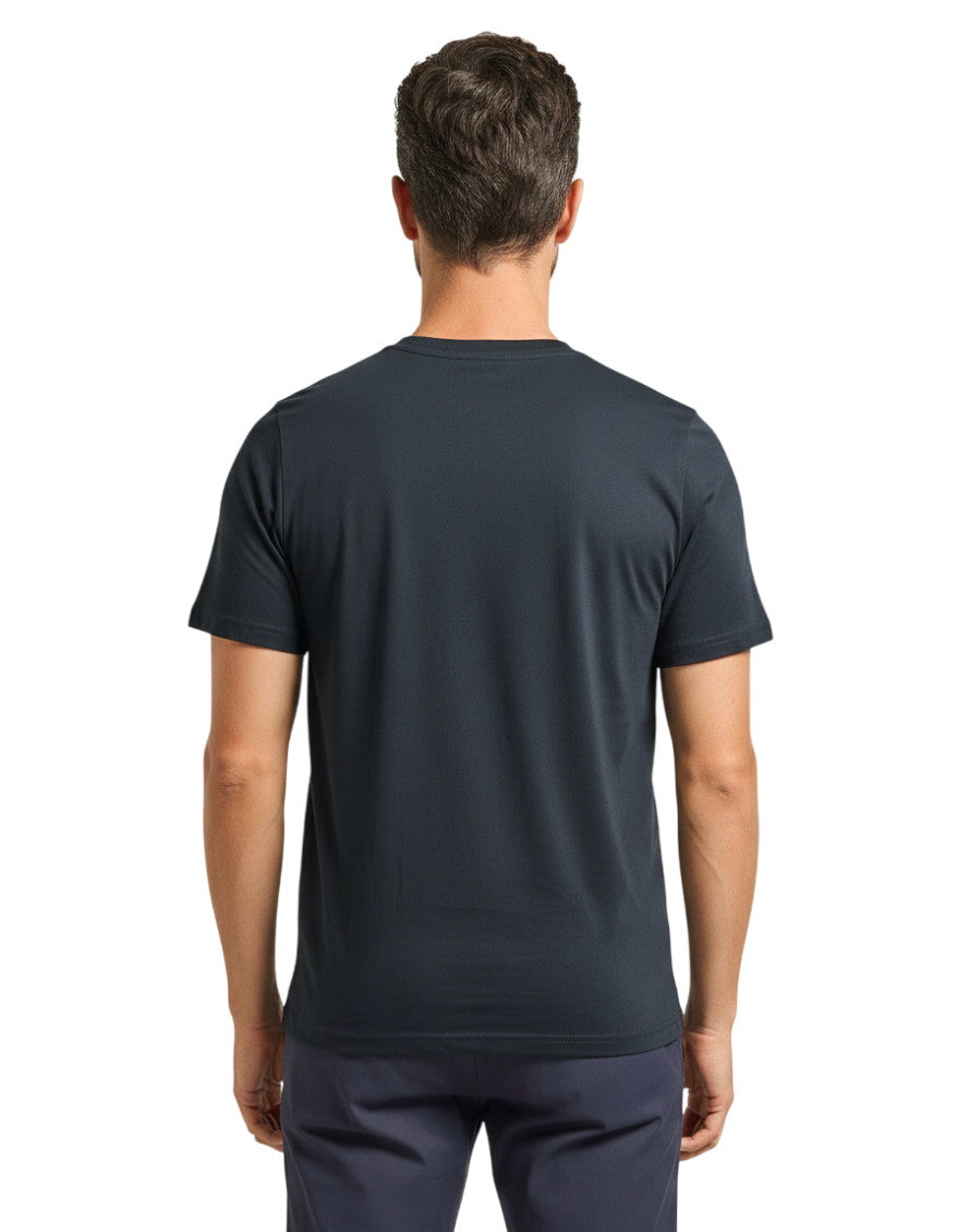 Black Regular Logo T-Shirt 2