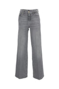 Grey Bootcut High Rise Jeans 1