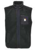Dark Green Sleeveless Jacket 1