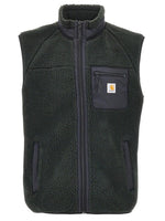 Dark Green Sleeveless Jacket 1