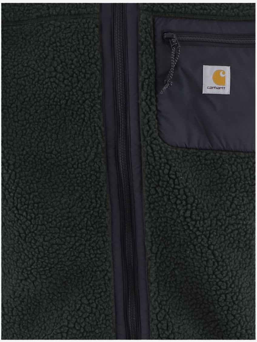 Dark Green Mock Collar Jacket 3