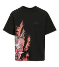 Black Graphic Logo T-Shirt 1