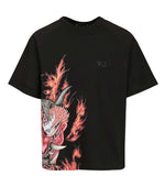 Black Graphic Logo T-Shirt 1