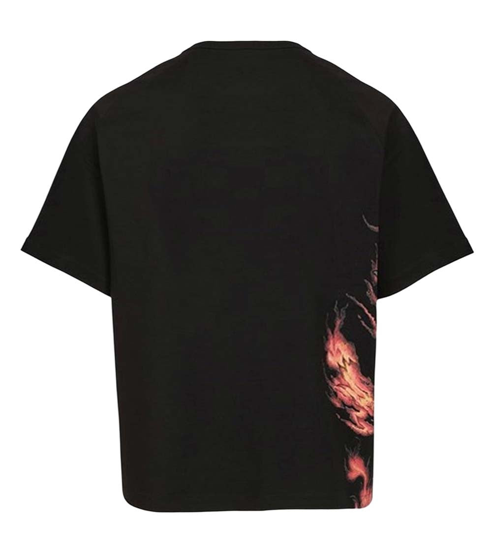Black Graphic Logo T-Shirt 2
