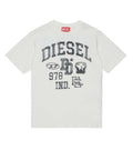 Kids White Logo T-Shirt 1