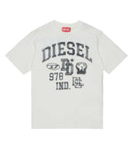 Kids White Logo T-Shirt 1