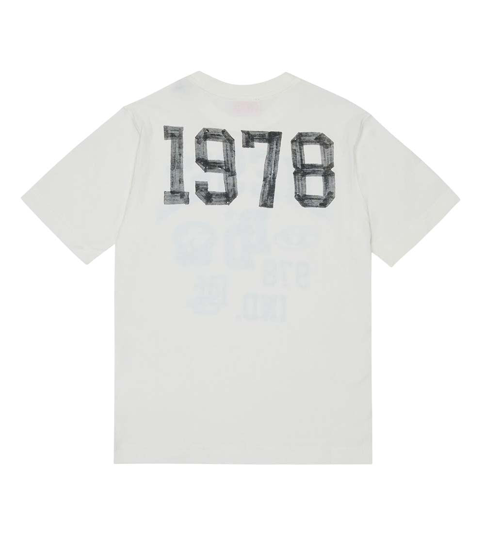Kids White Logo T-Shirt 2