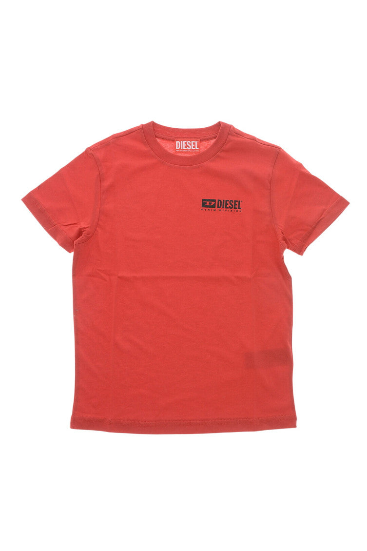 Kids Red Logo T-Shirt 1