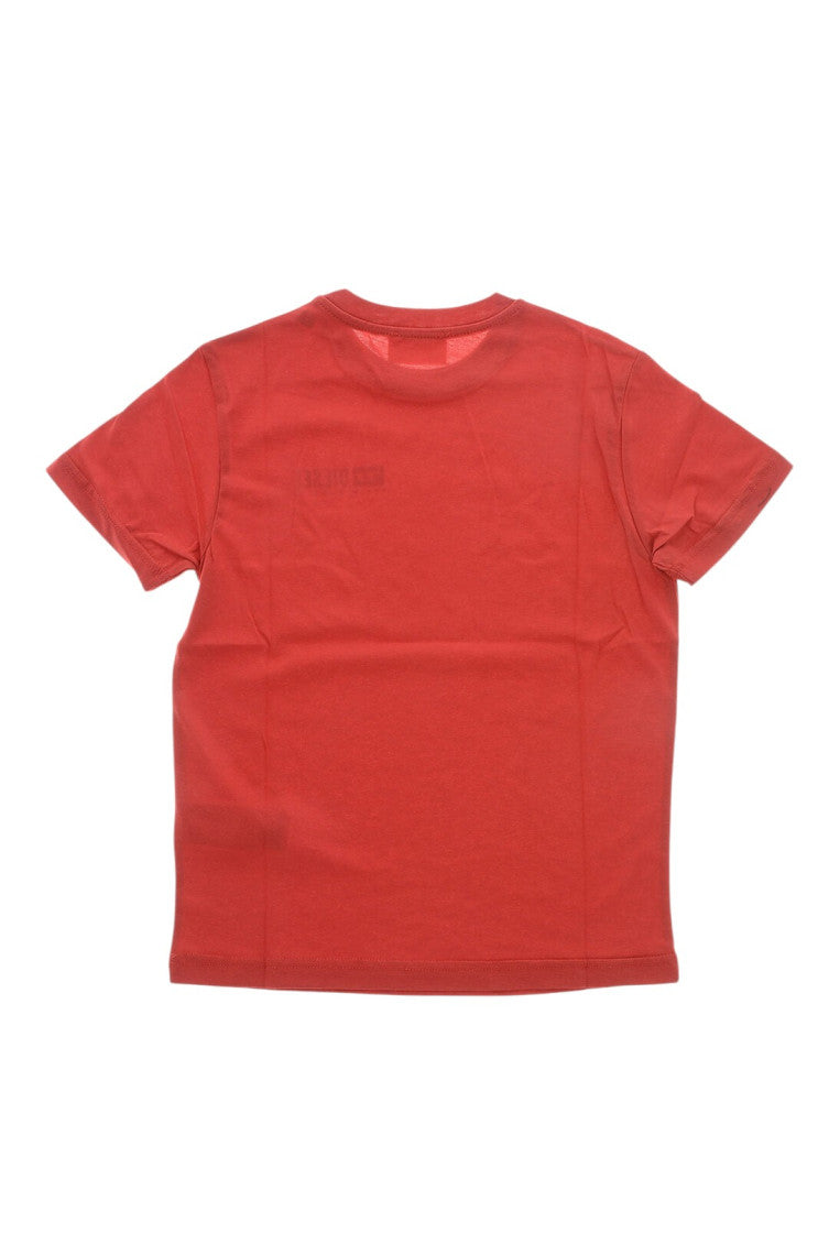 Kids Red Logo T-Shirt 2