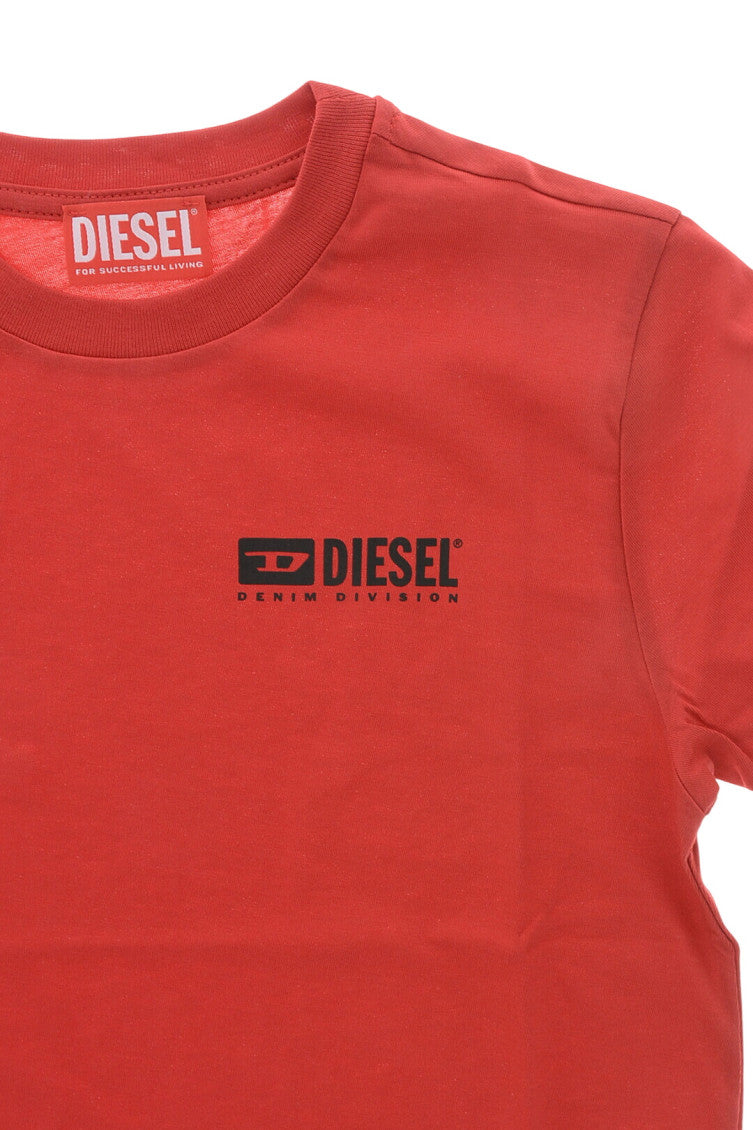 Kids Red Logo T-Shirt 3