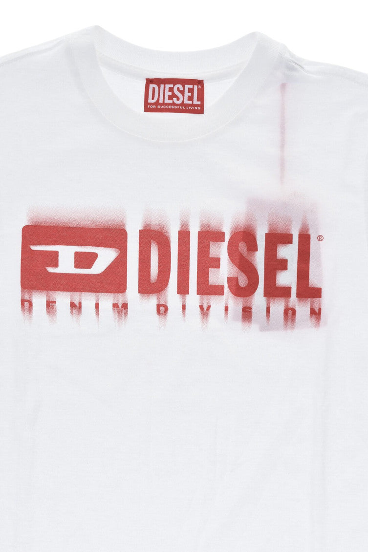 Kids White Logo T-Shirt 3