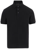 Black Shirt Collar Polo 1