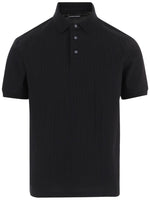 Black Shirt Collar Polo 1