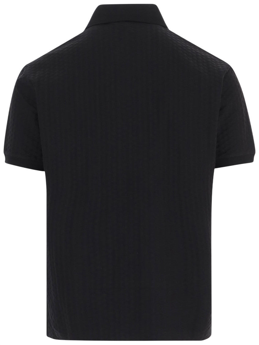 Black Shirt Collar Polo 2