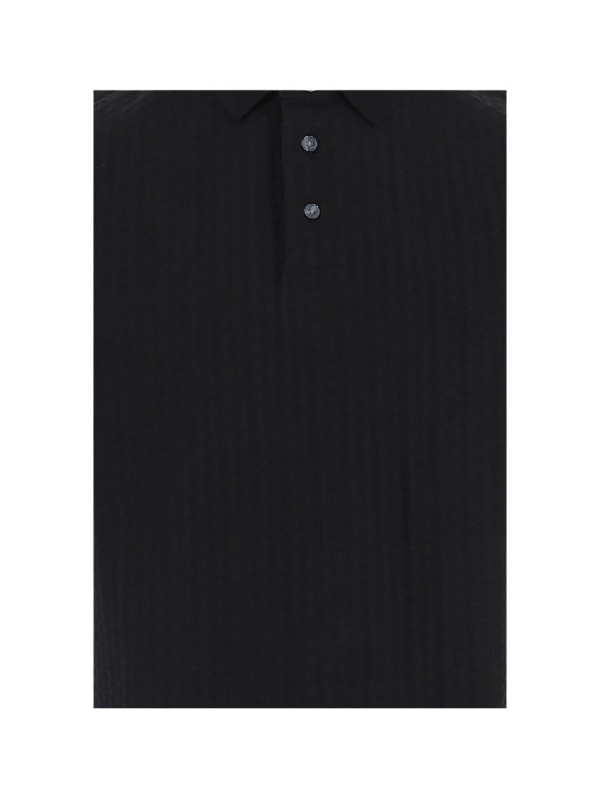 Black Shirt Collar Polo 3