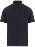 Black Shirt Collar Polo 1