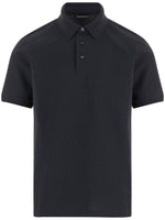 Black Shirt Collar Polo 1
