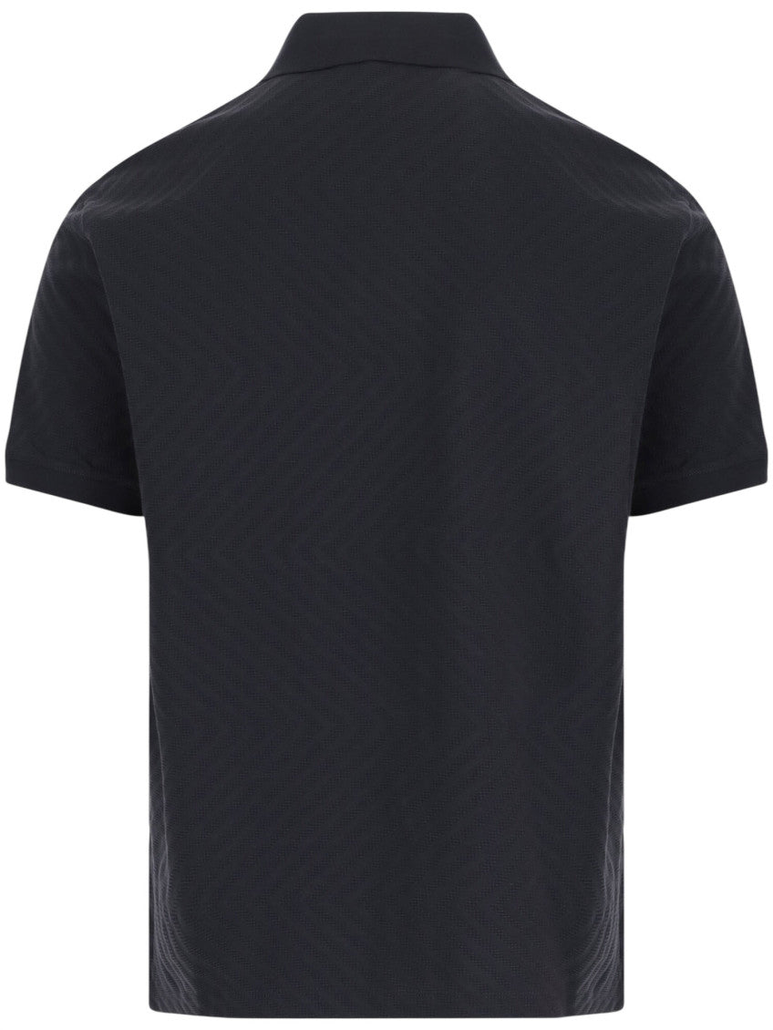 Black Shirt Collar Polo 2