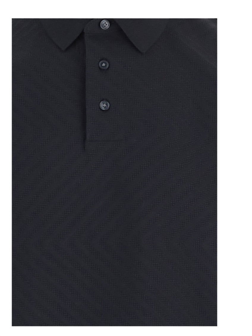 Black Shirt Collar Polo 3