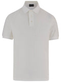 White Shirt Collar Polo 1