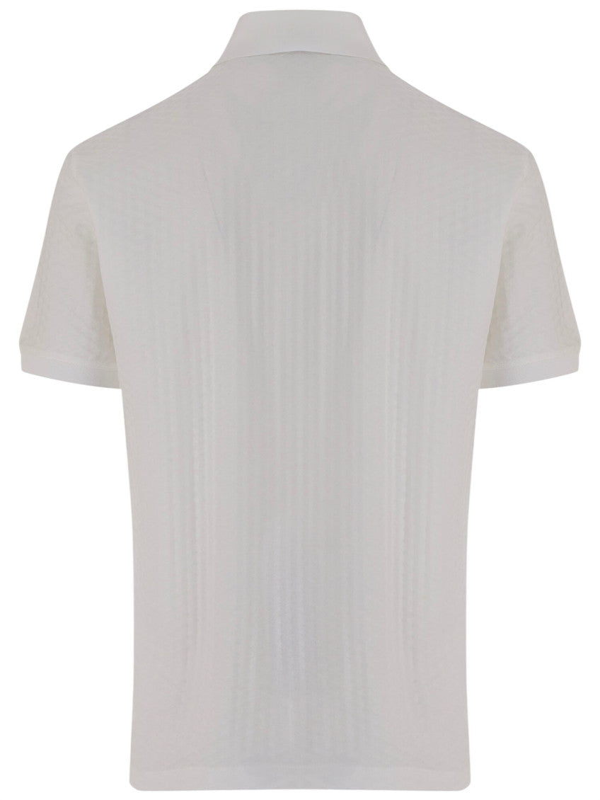 White Shirt Collar Polo 2