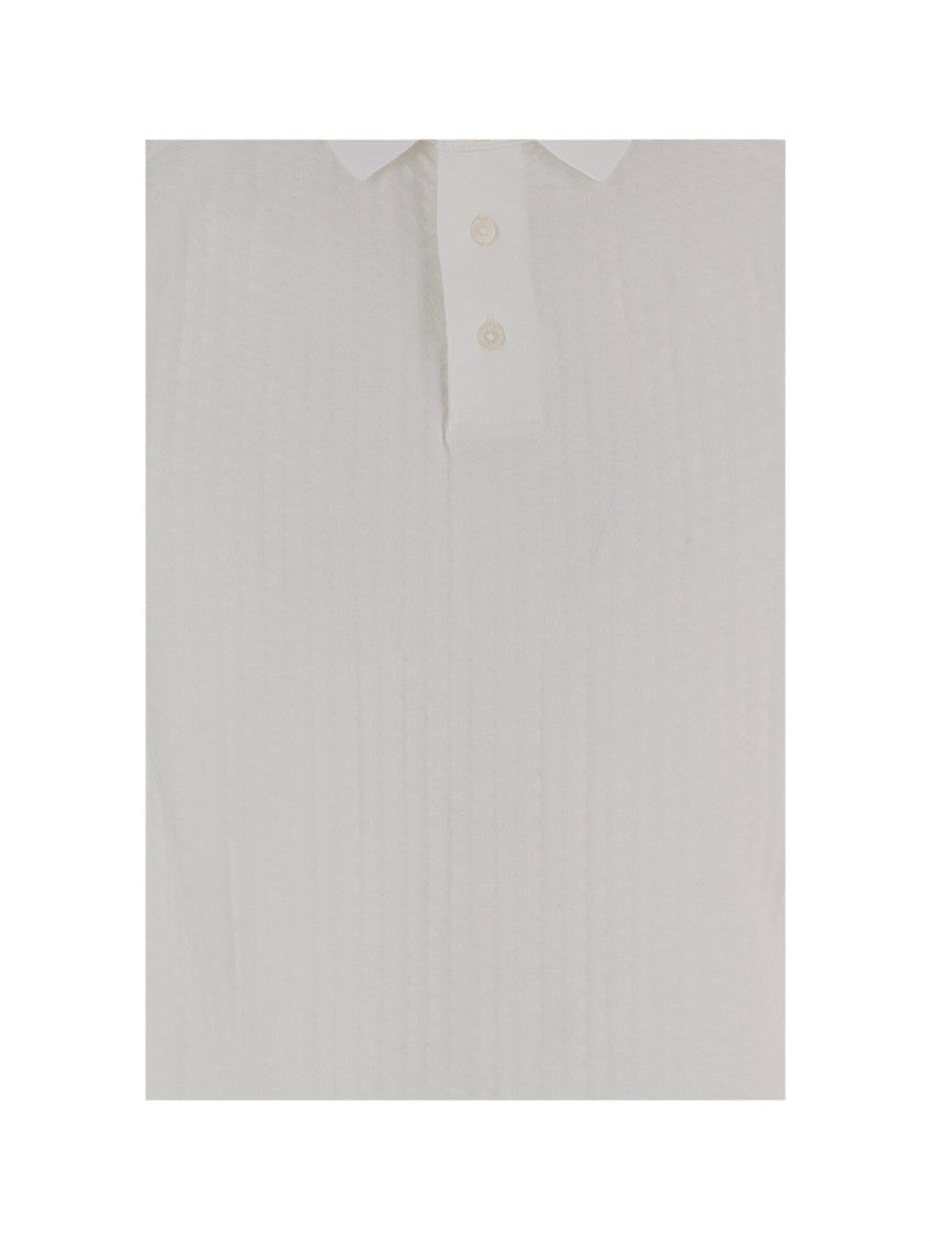 White Shirt Collar Polo 3