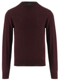 Maroon Crew Neck Sweater 1