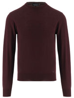 Maroon Crew Neck Sweater 1