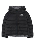 Kids Black Quilted Jacket 1