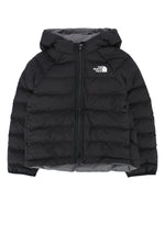 Kids Black Quilted Jacket 1