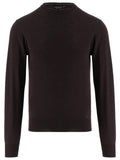 Brown Crew Neck Sweater 1
