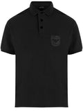 Black Shirt Collar Polo 1