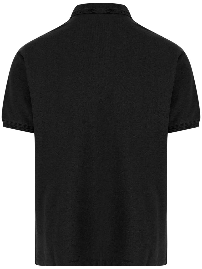 Black Shirt Collar Polo 2