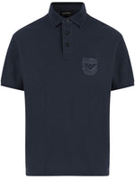 Navy Blue Shirt Collar Polo 1