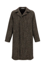 Brown Single Breasted Coat 1
