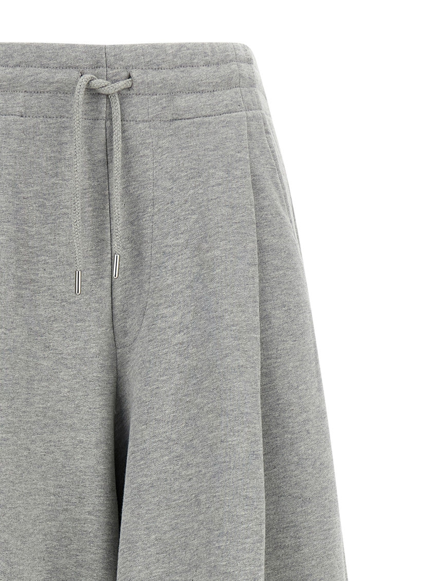 Grey Loose Drawstring Pants 3