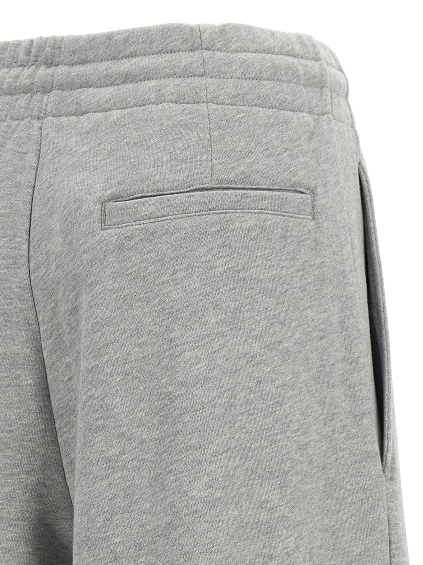 Grey Loose Drawstring Pants 4