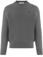 Ash Grey Crew Neck Sweater 1