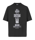 Black Crew Neck T-Shirt 1